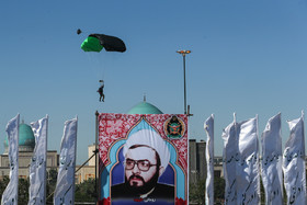 مراسم سی‌وهشتمین سالروز ارتش جمهوری اسلامی ایران